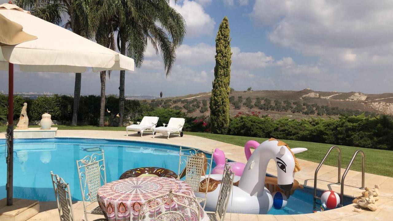 Villa Ba'Gefen Karmei Yosef Exterior foto