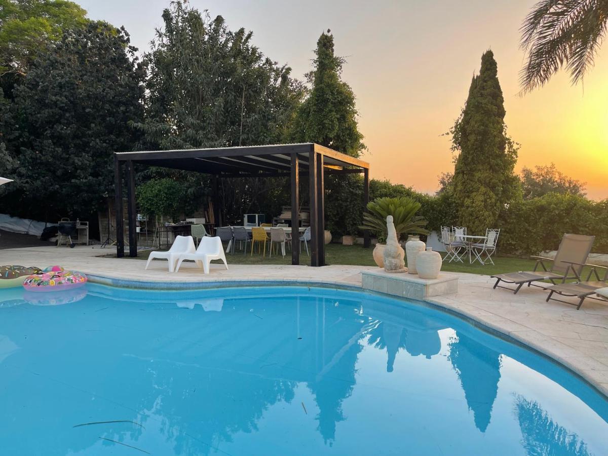Villa Ba'Gefen Karmei Yosef Exterior foto