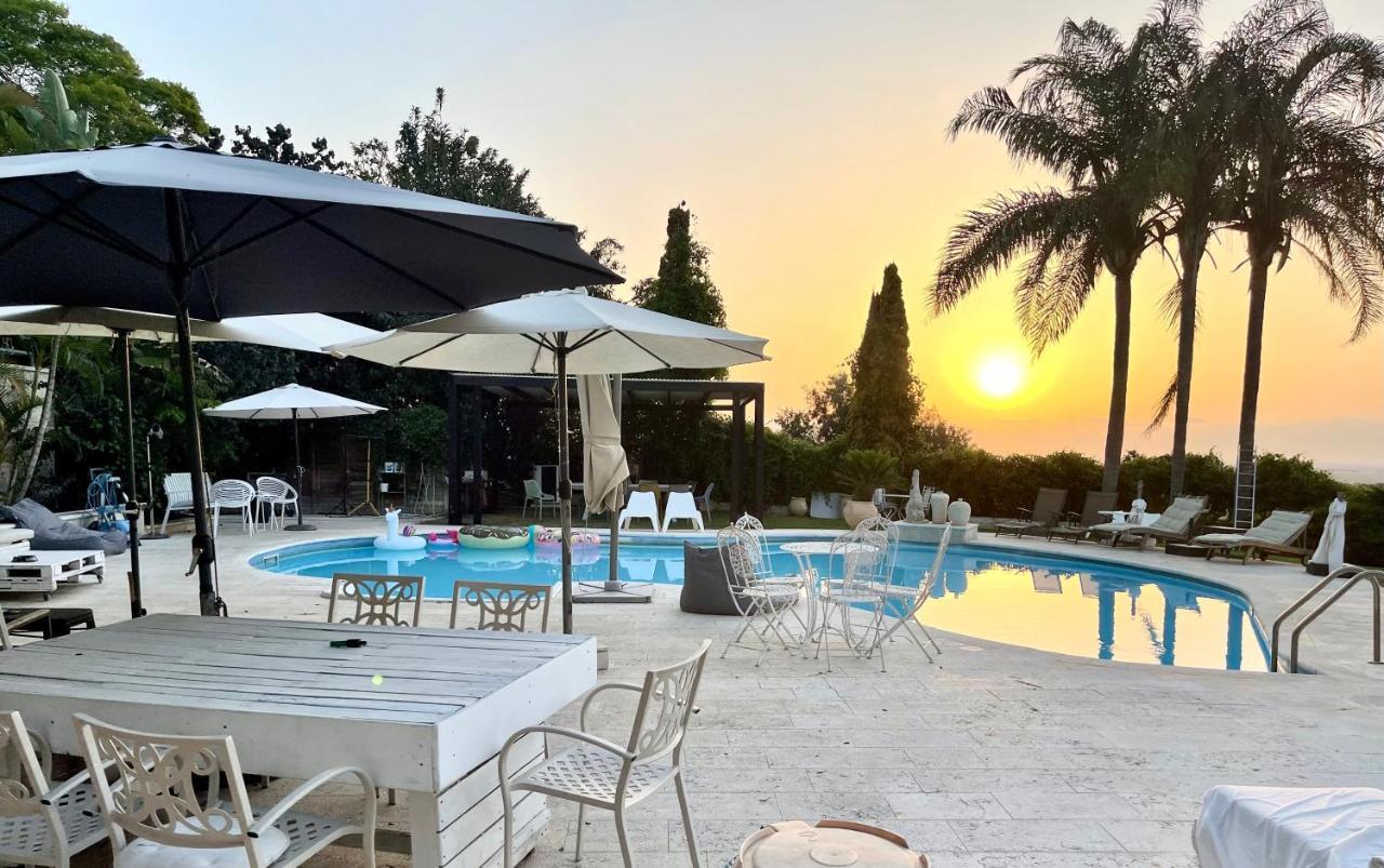 Villa Ba'Gefen Karmei Yosef Exterior foto